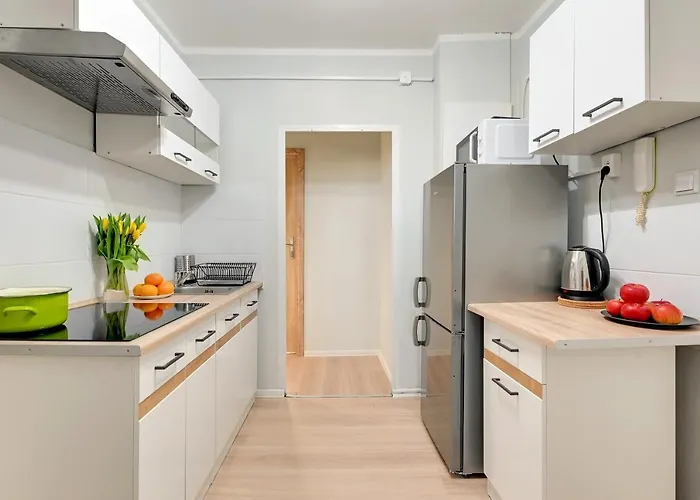 Zaspa - Near To Sea And Public Transport *