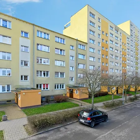 Zaspa - Near To Sea And Public Transport Pensionat Gdańsk