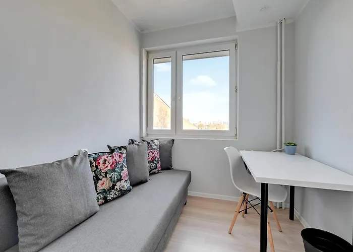 بيت ضيافة Zaspa - Near To Sea And Public Transport *