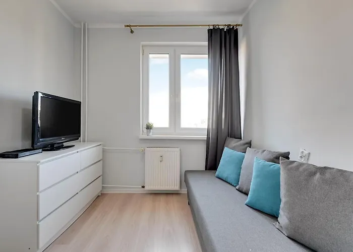 Zaspa - Near To Sea And Public Transport بيت ضيافة