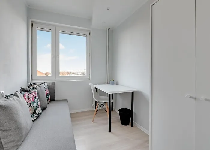 بيت ضيافة Zaspa - Near To Sea And Public Transport