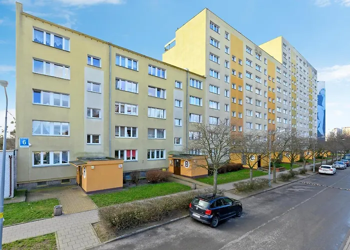 Zaspa - Near To Sea And Public Transport Pensionat Gdańsk